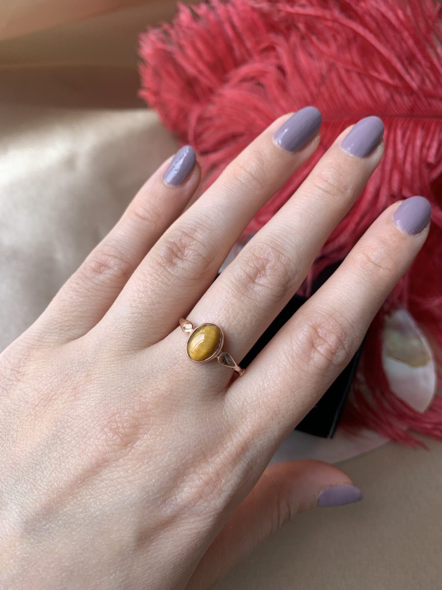 Kaplangözü Mary Rose Gold Yüzük