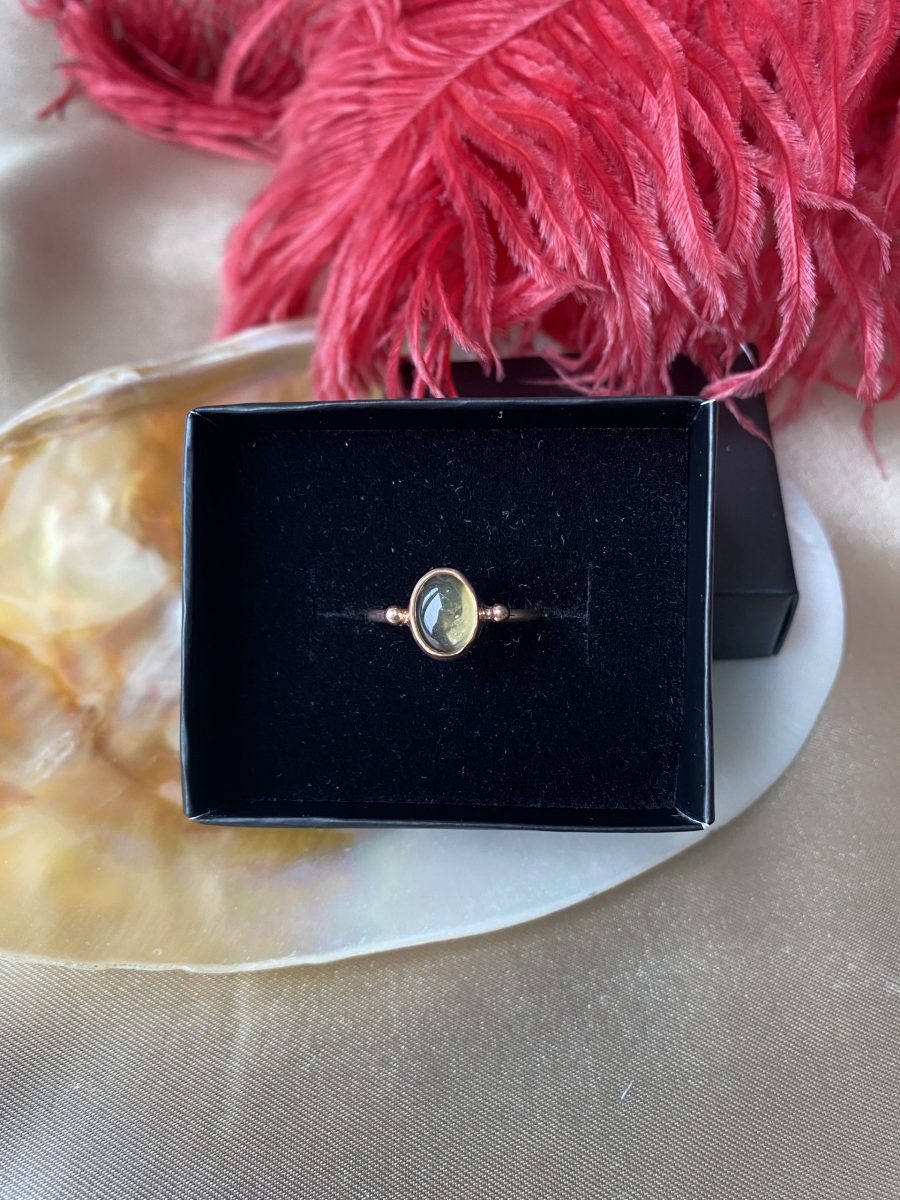 Sitrin Basic Rose Gold Yüzük