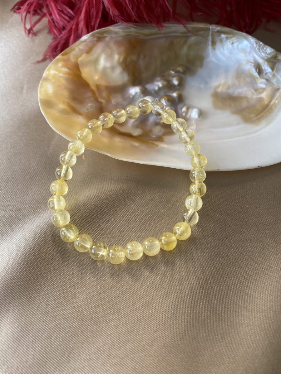 Sitrin Bileklik (6mm)