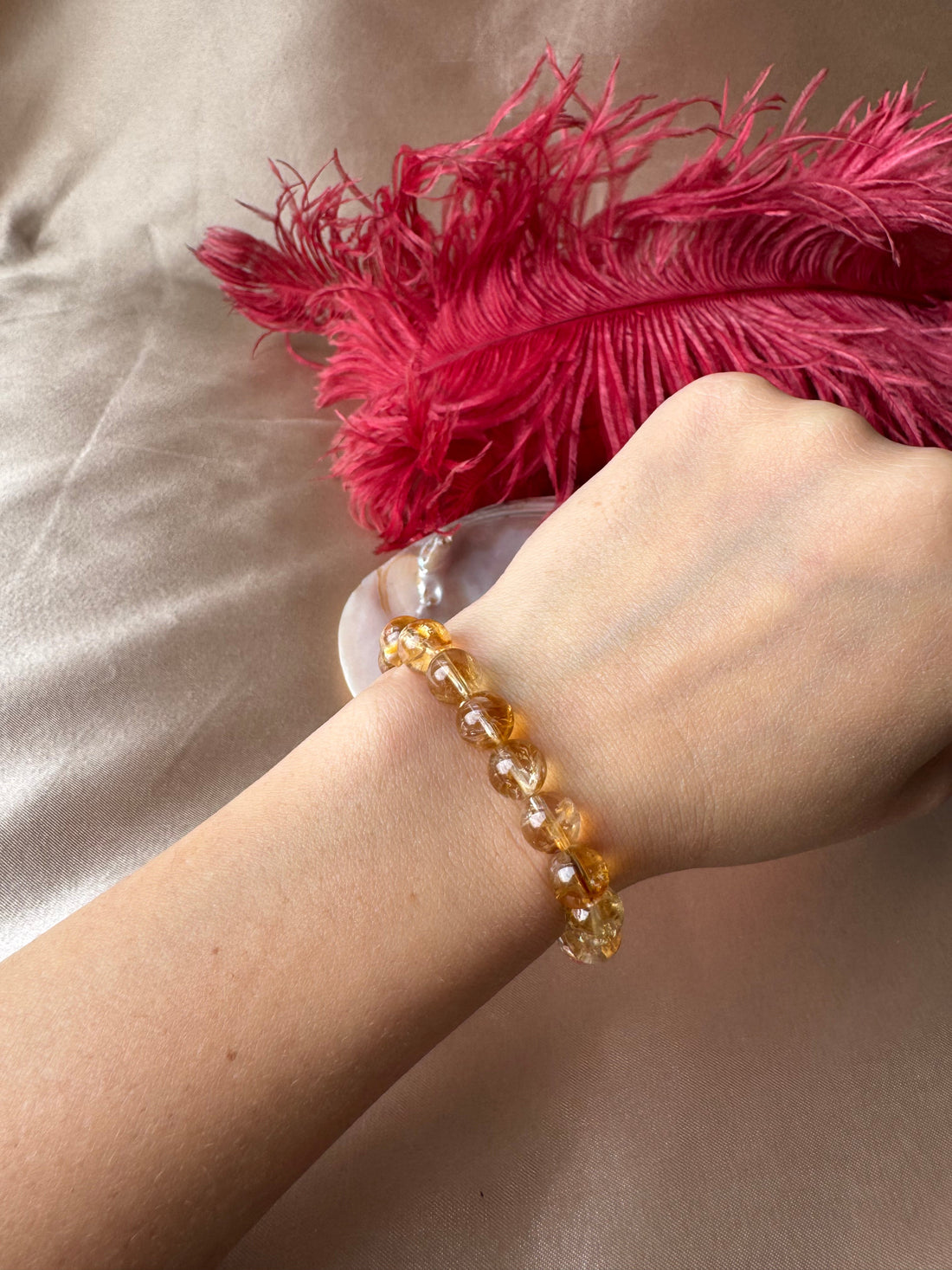 Sitrin Bileklik (8mm)