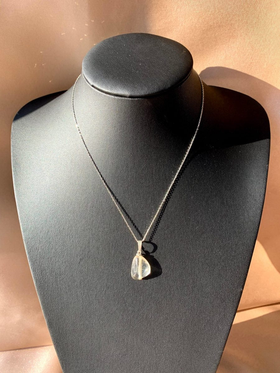 Sitrin Biçimsiz Kolye