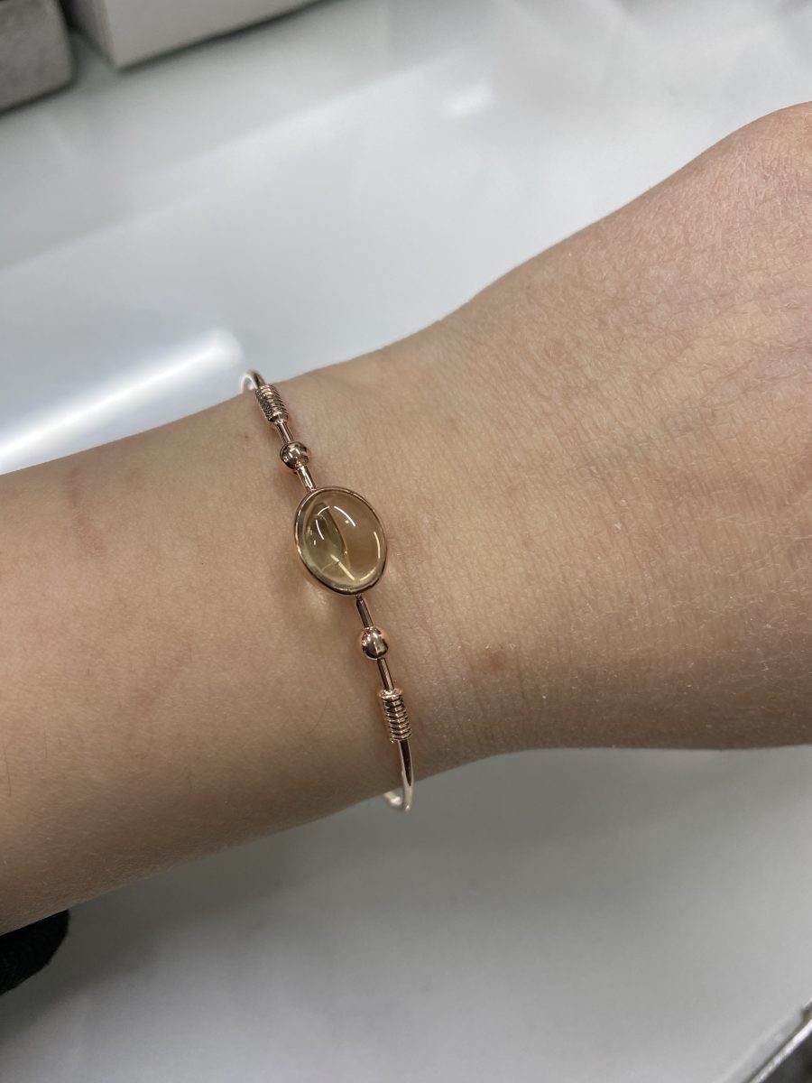 Sitrin Rose Gold Bileklik