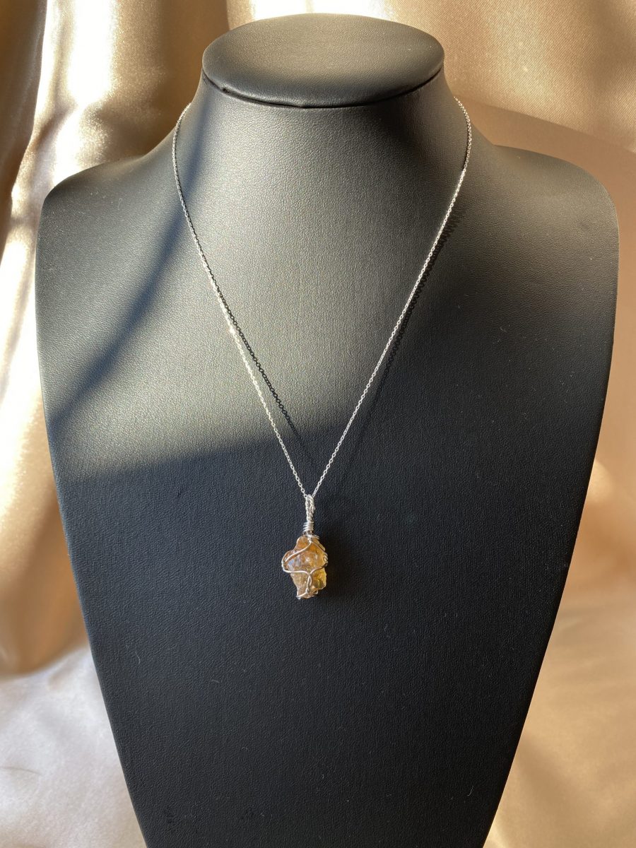 Sitrin Honey Sarmal Kolye