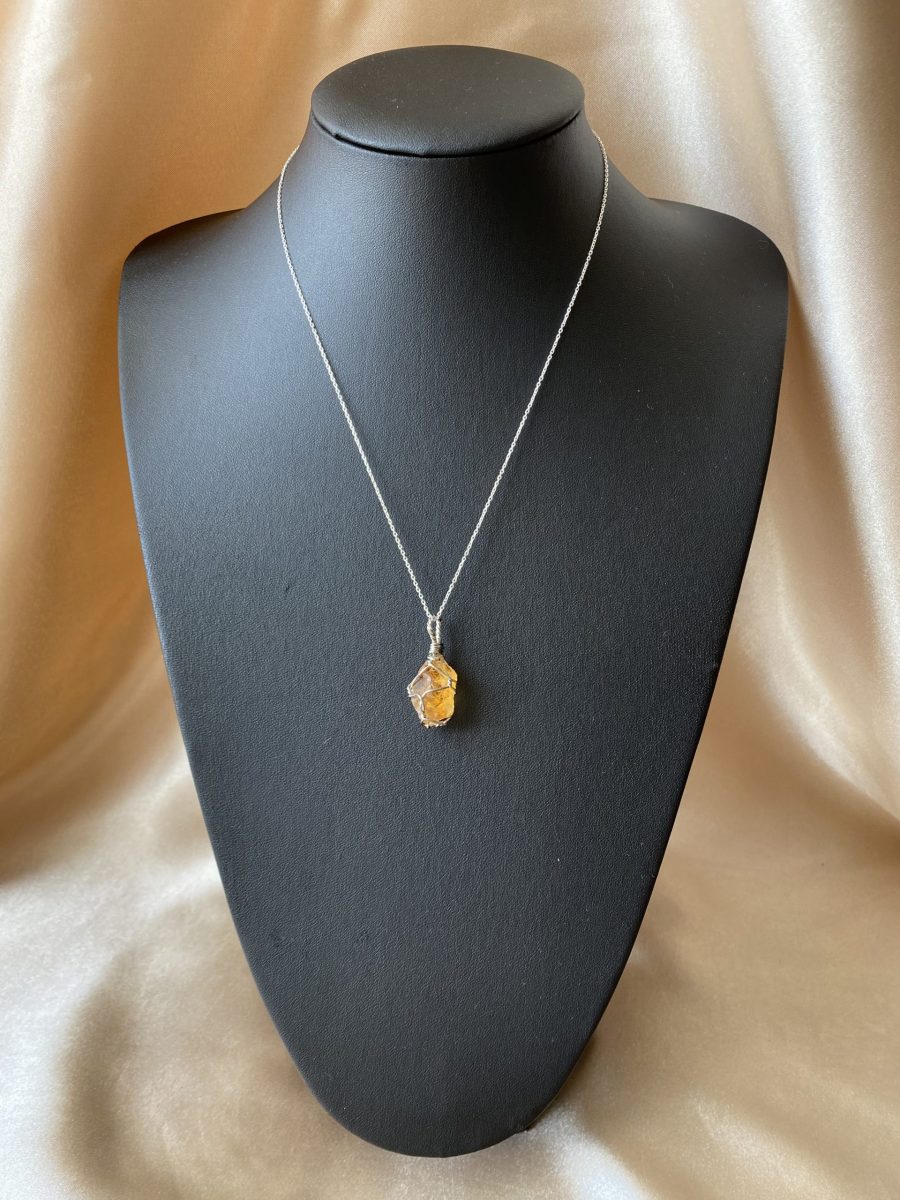 Sitrin Honey Sarmal Kolye