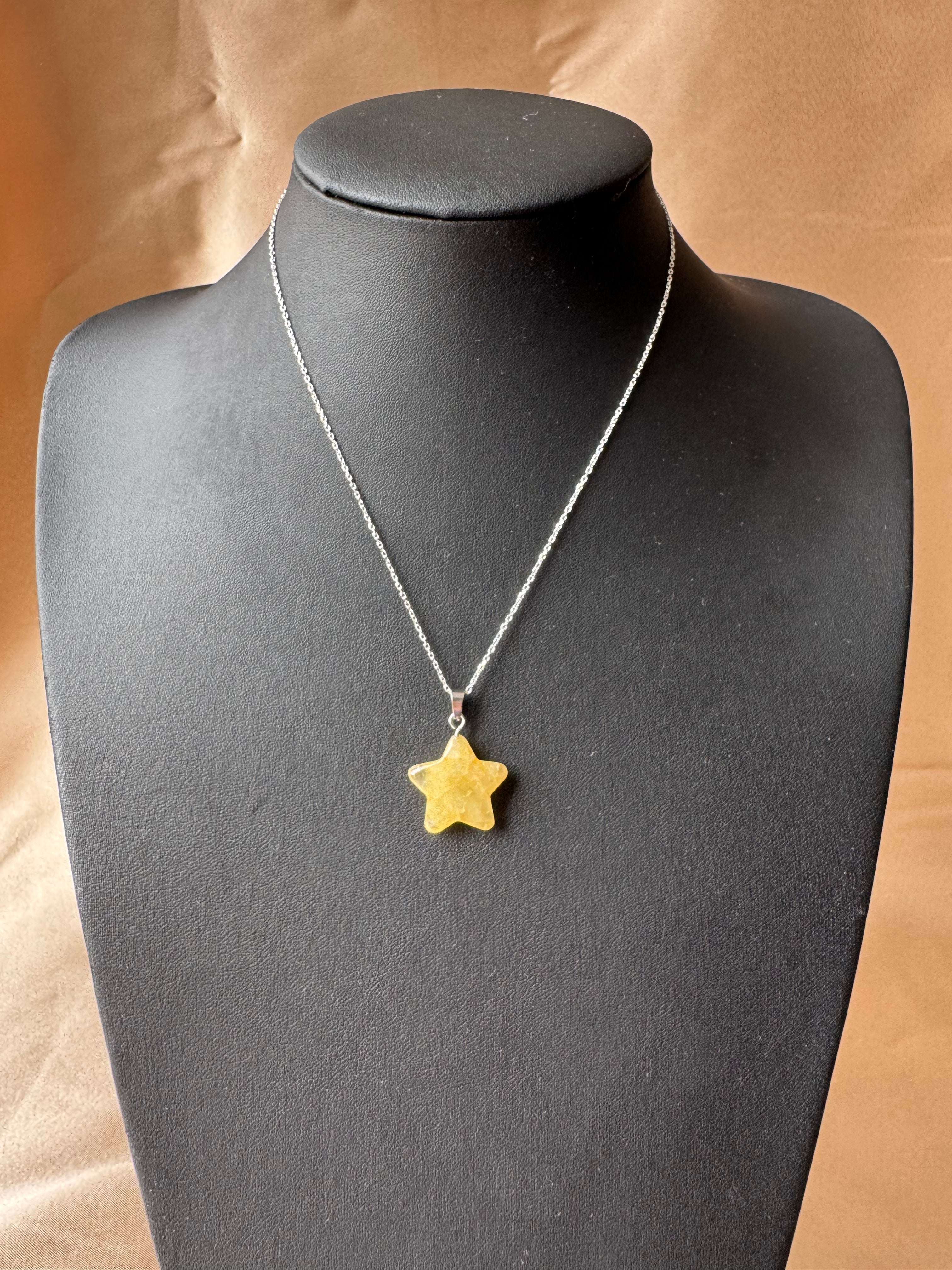 Sitrin Star Kolye