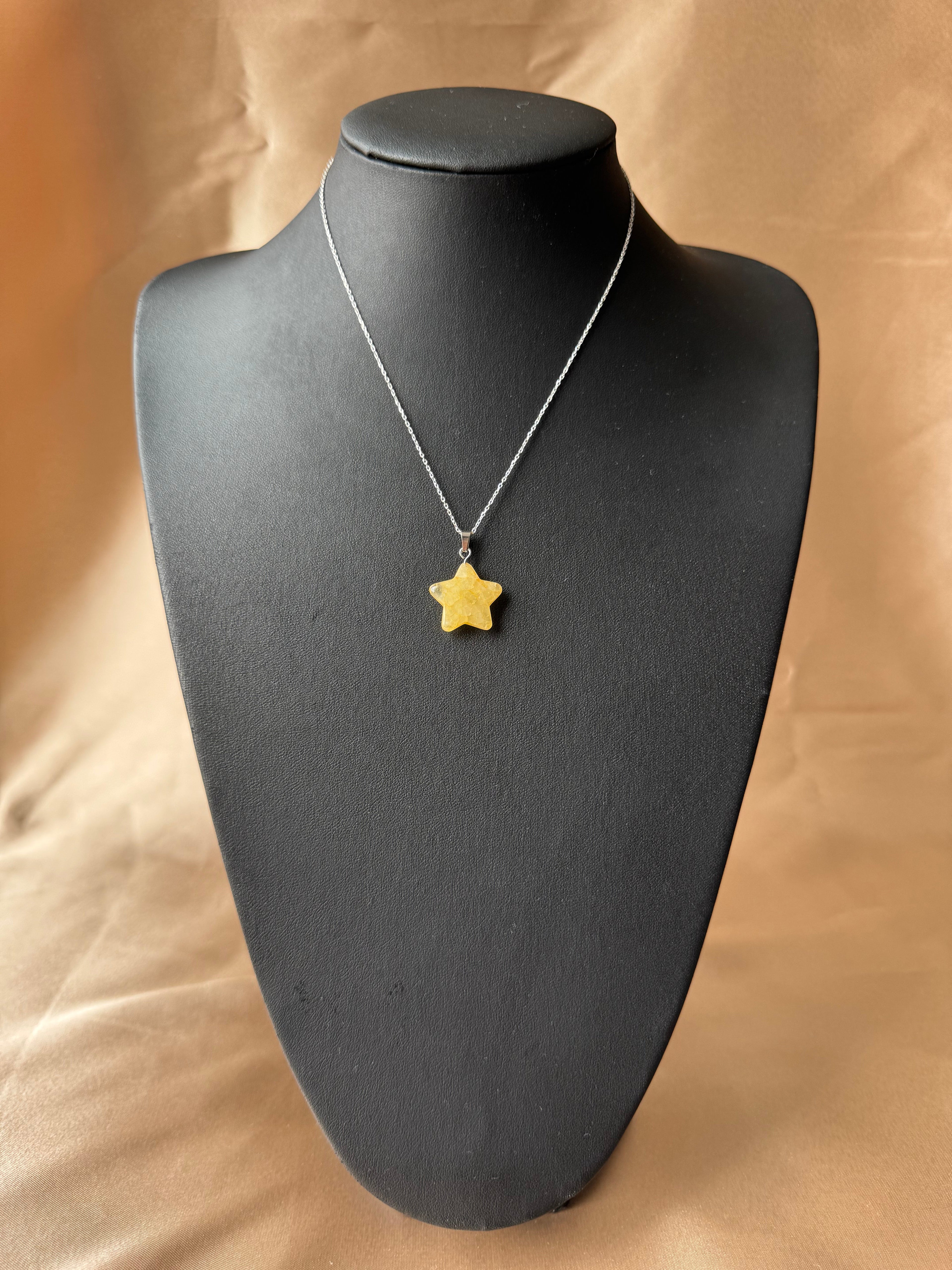 Sitrin Star Kolye