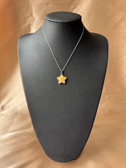 Sitrin Star Kolye